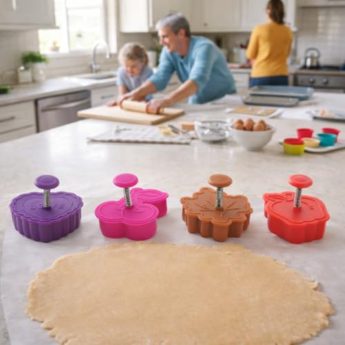 Pie Crust Cookie Cutters (4 Count)