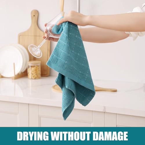 100% Cotton Terry Kitchen Towels (12 Count)
