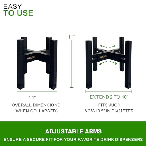 Adjustable Drink Dispenser Holder