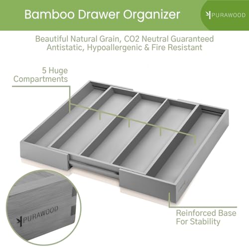 Kitchen Drawer Organizer