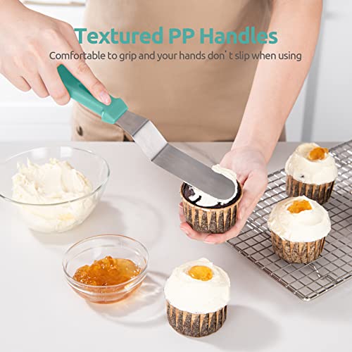 Offset Icing Spatula Set (3 Count)