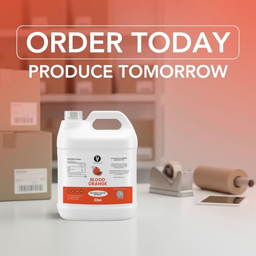 Blood Orange Flavoring Oil 32 oz (32 Fl Oz)