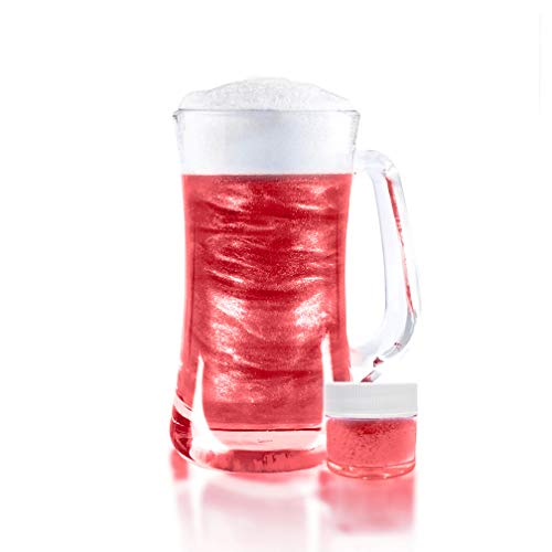 s Red Brew Glitter