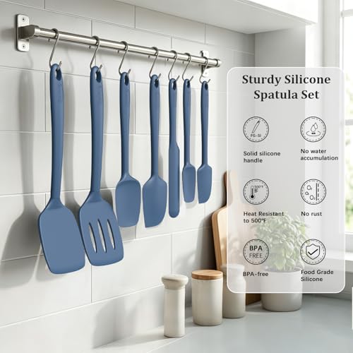 Silicone Spatula Set of 7 (7 Count)