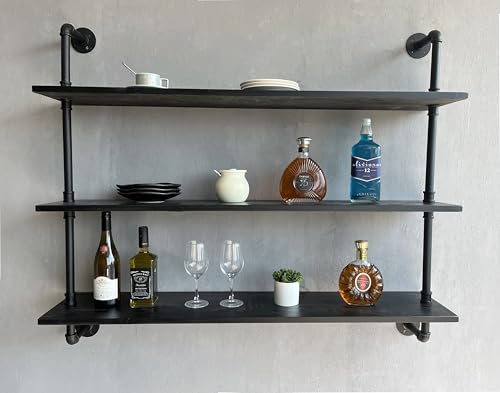 Industrial Pipe Shelf Shelving Bookcase