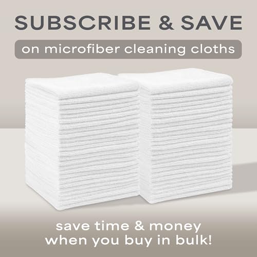 Microfiber Cleaning Cloth (50 Count)
