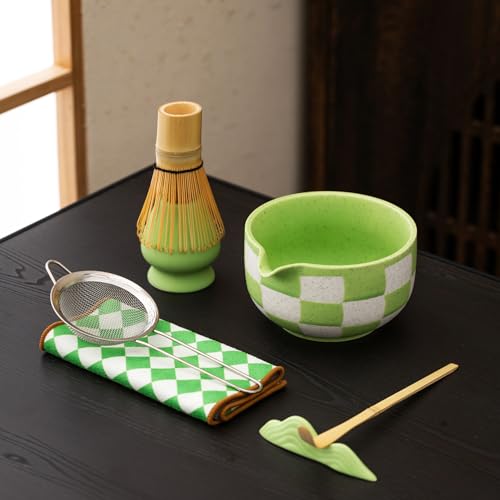 7pcs Traditional Matcha Tea Ceremony Set