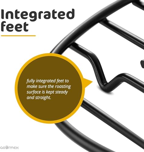 Oval Cooling Rack with Integrated Feet