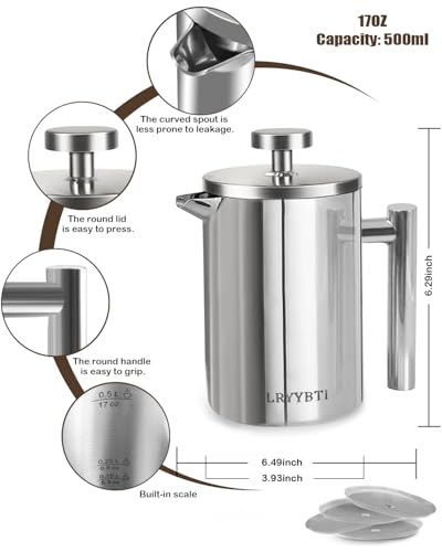 French Press Coffee Maker