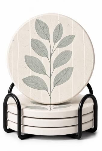 Ceramic Coasters Set of 6 or 4