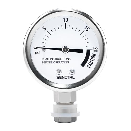 20 Psi Pressure Cooker Canner Gauge Replacement Part