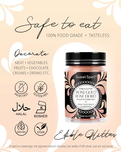 Edible Glitter for Drinks