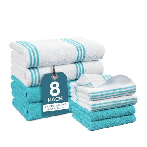 Kitchen Towel Set 8 Pc (8 Count)