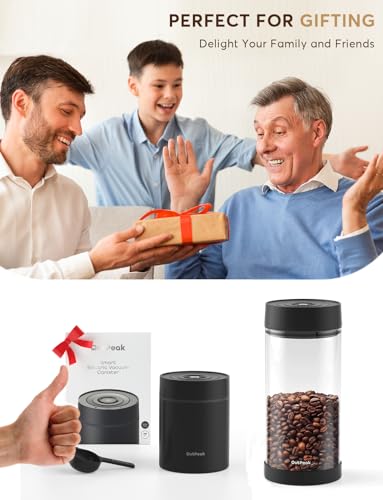 Neo Latest Vacuum Coffee Canister