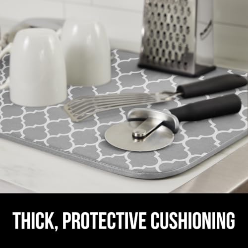 Ultra Water Absorbent Microfiber Dish Drying Mat