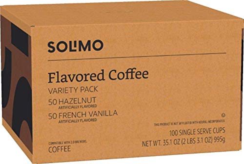 Variety Pack Light Roast Coffee Pods (100 Count)