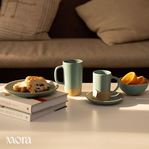 Mora Ceramics Tea Cup with Loose Leaf Infuser