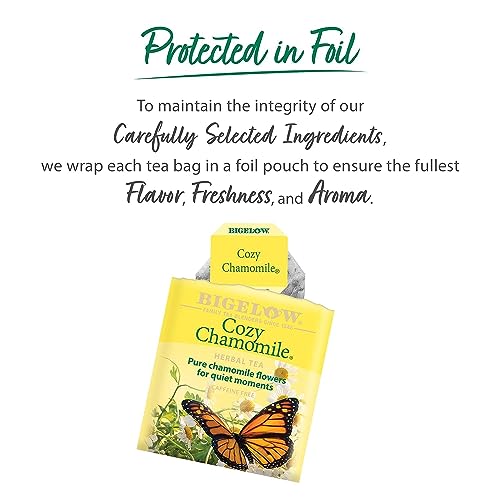 Cozy Chamomile Herbal Tea (120 Count)