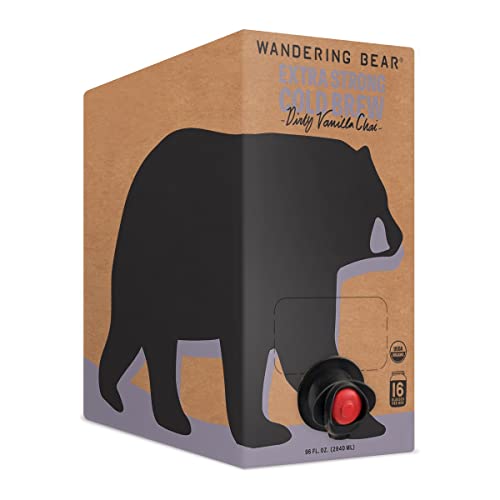 Vanilla Chai Cold Brew Coffee On Tap (96 Fl Oz)