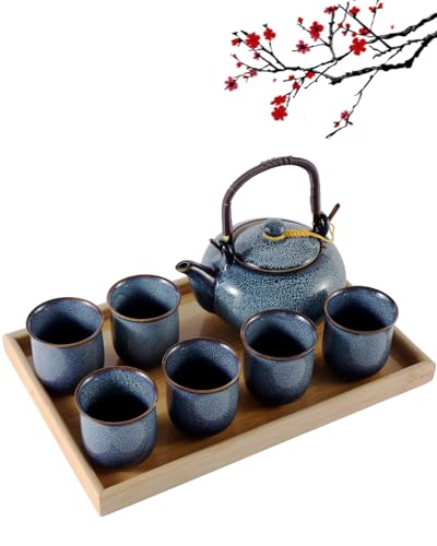 Japanese Tea Set for 6 (8 Count)