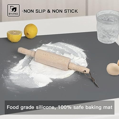 2MM Thick Silicone Countertop Mat