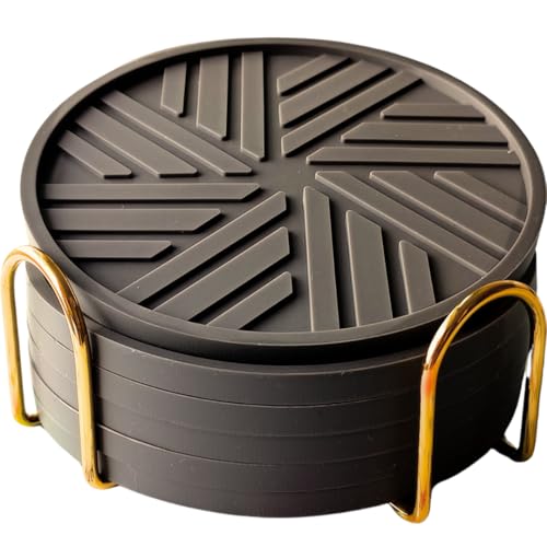 Silicone Coasters Set of 6