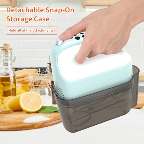 9 Speed Digital Hand Mixer Electric