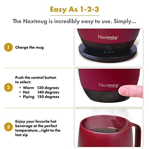 Nextmug Temperature