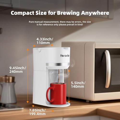 Mini Single Serve Coffee Maker for K