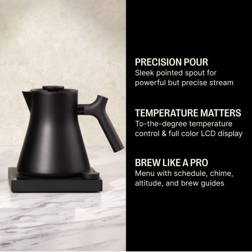 Corvo EKG Pro Gooseneck Electric Kettle for Pour Over Coffee & Tea