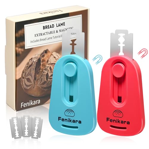 2PCS Upgraded Magnetic Sourdough Scoring Tool & Versatile Bread Scoring Tool (2 Count)