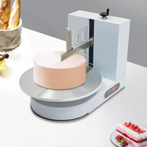 Electric Cake Decorating Machine Cream Coating Spreading Smooth Machine Surface Scraper for 4
