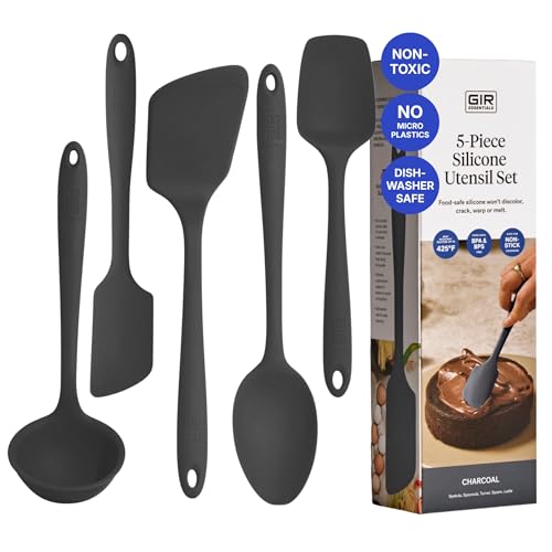 5 Piece Silicone Kitchen Utensils Set (5 Count)