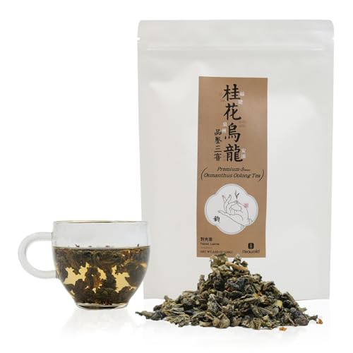 Osmanthus Oolong Loose Leaf Tea (3.52 Ounce)