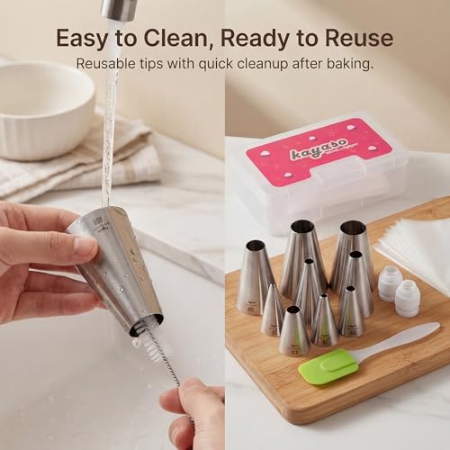 Round Piping Tip Set
