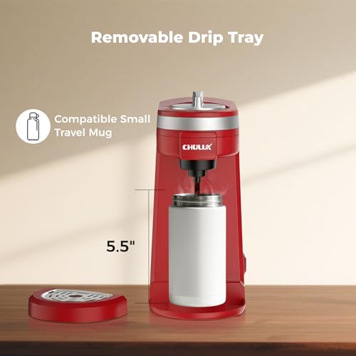 Mini Single Cup Coffee Maker for K Pod
