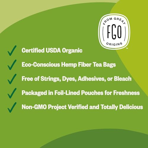 Organic Lemon Balm Tea (100 Count)