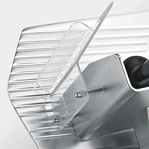 KWS Commercial 420W Electric Meat Slicer 12" Frozen Meat Deli Slicer Restaurant and Home Use Stainless Steel Blade coated with Teflon [ETL