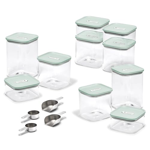 26 Piece Ultimate Airtight Glass Food Storage Containers with Lids