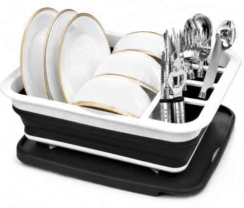 Pop Up Collapsible Dish Drying Rack