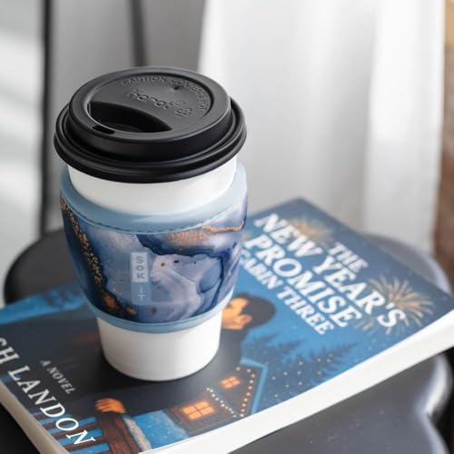 HotSok Coffee & Tea Reusable Insulated Neoprene Cup Sleeve