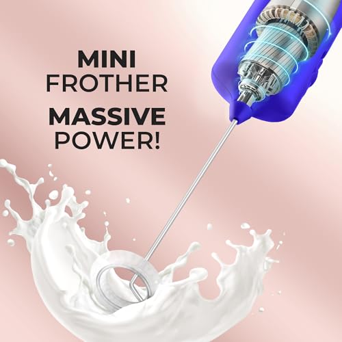 Mini & Mighty Milk Frother Wand
