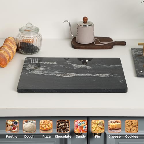 Black Marble Cutting Board