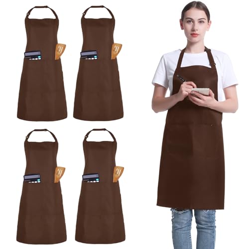 4 Pack Chef Apron (4 Count)