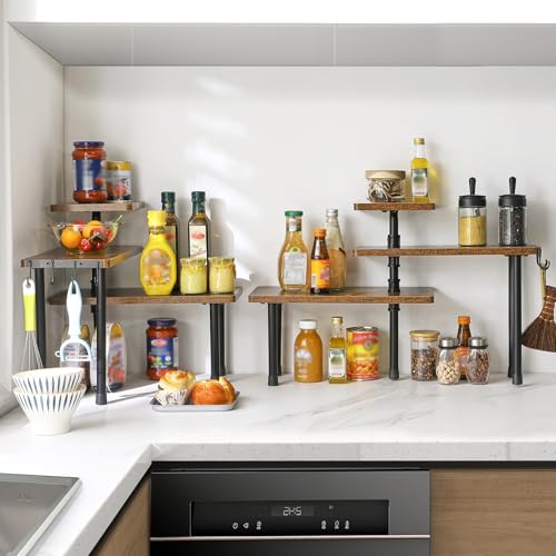 3 Tier Spice Rack Kitchen