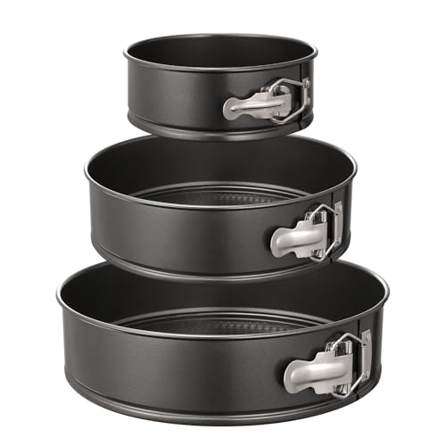Springform Pan Set of 3 Non