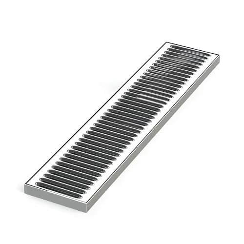 24 Inch Drip Tray for Bar Taps and Beverage Dispensers