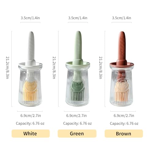 Oil Dispenser with Brush