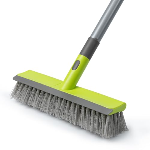 Floor Scrub Brush with 57" Long Handle