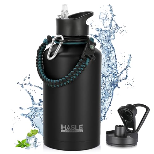 Half Gallon Insulated Water Bottles 64 oz